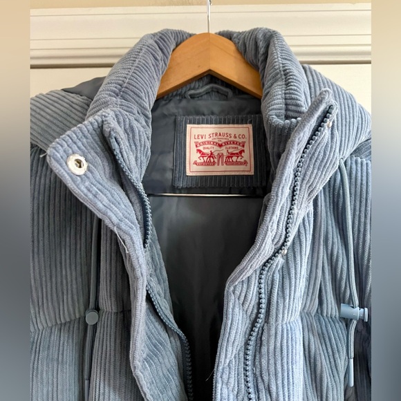 NWT Levi’s Bubble Puffer Coat - Picture 6 of 8